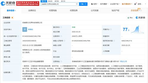 科大讯飞在安徽成立易行无界科技公司，拓展智能车载与软件开发业务