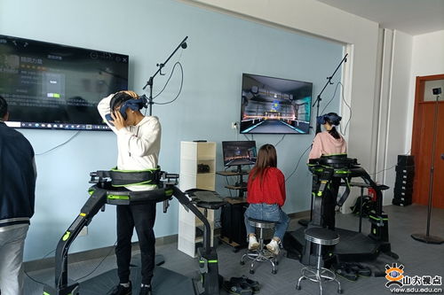 青岛校区公共创新实验教学中心 前沿科技体验课程引领教育科技新风潮