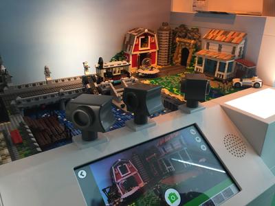 现场直击 乐高机器人餐厅与无人工厂的教育科技新探索