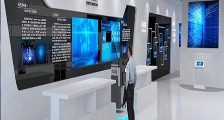 企业展厅设计 教育科技公司销售增长的秘密武器