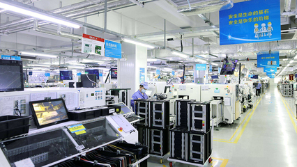 威盛助力美的工厂,构建新型智能化安全搬运厂区